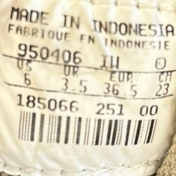 Nike ACG Rare Vintage 90’s Suede Leather Lace Up Hiking Boots Brown Size 6 - Picture 6 of 6